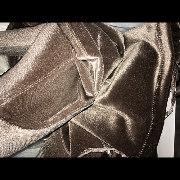 Steve Madden gorgeous taupe velvet boot - Picture 5 of 5